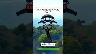 Moisty Mire was a GOATED OG POI 🥹 fortnite fortniteclips [upl. by Corsetti42]