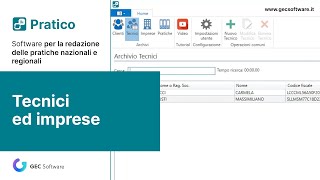 Pratico  Tecnici e Imprese [upl. by Ingalls]