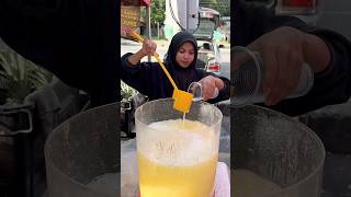 Only 07 Sweet Pineapple Juice  Fruit Cutting Skills [upl. by Arratahs222]