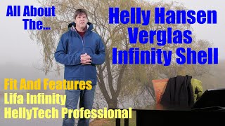 The Helly Hansen Verglas Infinity Shell [upl. by Hinkle649]