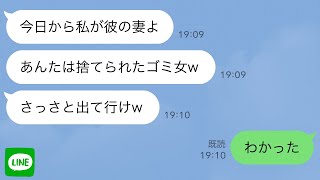 【LINE】夫と離婚した途端に略奪婚した妹「捨てられたゴミ人間はさっさと出て行けw」→ゴミは捨てろと言うので家ごと捨ててやった結果w【スカッとライン修羅場】 [upl. by Notluf]