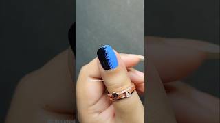 Nail Art with toothpick 💅 nails nailart naildesign [upl. by Acul]