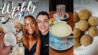 WEEKLY VLOG MARRE DES MEAN GIRLS  MATCHA LATTE  OUNDÉ MAURICIEN  UNBOXING amp PLUS  CORALIEMK [upl. by Somisareg]