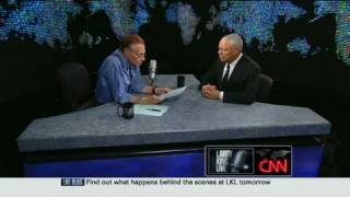 CNN Official Interview Colin Powell now regrets UN speech about WMDs [upl. by Malilliw]