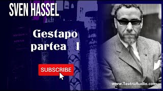 Gestapo  Partea 1  Sven Hassel [upl. by Jone]