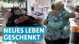 Blutkrebspatient Stammzellenspende rettet sein Leben [upl. by Yruam]