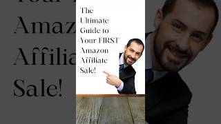 First sale on Amazon Affiliate Marketing 3 Method for Amazon Affiliate shorts [upl. by Sobel]