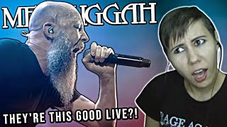 Meshuggah  Demiurge  Reaction Live Bloodstock 2023 [upl. by Peck97]