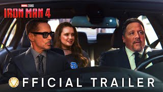 IRONMAN 4 – TRAILER  Robert Downey Jr Returns as Tony Stark  Marvel Studios New [upl. by Colt]