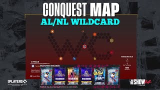 ALNL Wildcard Conquest Map Goal Rewards amp ALL HIDDEN REWARDS [upl. by Girovard905]