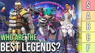 The BEST Legends for Ranked in Apex Season 22 Tier List [upl. by Narhet726]