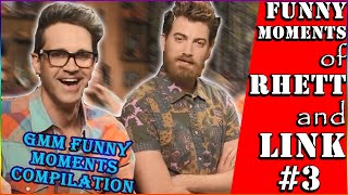 Funny Moments of Rhett and Link 3 GMM Funny Compilations  ThatZ Funny [upl. by Haldeman]