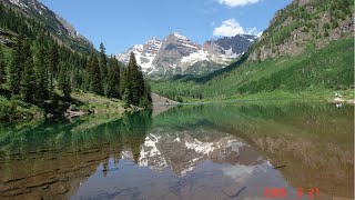 Panis Angelicus생명의 양식  Luciano Pavarotti with LyricsLatinEglish한글번역  The Maroon Bells 2006 [upl. by Oirogerg734]