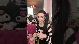 Eugenia Cooney Finishing Her Morning Makeup Stream Before Church  TikTok August 4 2024 shorts [upl. by Ert]