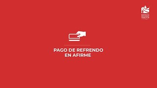 Pago de Refrendo Afirme [upl. by Lama]