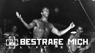 Rammstein  Bestrafe Mich 1996 Live DEMO 19960706  Stavenhagen Germany [upl. by Fulton932]