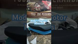 Modif jok motor modenas mbtechindonesia modenas [upl. by Nnyloj]