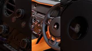 2024 Rolls Royce Black Badge Stunning LUXURY Orange Interior😎 luxury [upl. by Haldi618]