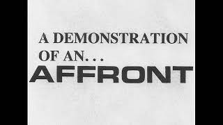 AFFRONT  Demo 2019 [upl. by Ahsitel421]