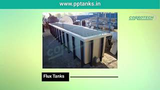 PP Tanks  Polypropylene Tanks Pickling Tanks [upl. by Nwahsiek861]