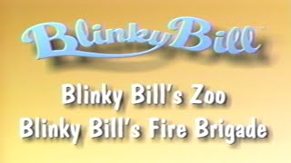 BLINKY BILL 1993 VHS movie trailers amp previews VHS Rip  VHS Digitization from Payback [upl. by Mikael499]