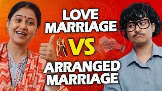 Shaadi Preparations  Arranged Marriage Vs Love Marriage  Captain Nick [upl. by Christianna]