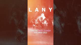 🚨 thisisLANY Concert Meet amp Greet Giveaway Alert 🚨 Click the link in the description to join [upl. by Orella313]