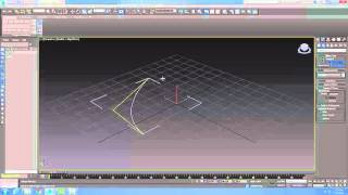 3ds Max 1002 NURBS CV Curve [upl. by Isewk]