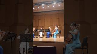 리수스 콰르텟 앙코르 고향의 봄  Violin 이해니 유지은 Viola 장은경 Cello 마유경  Risus Quartet Encore Spring in my hometown1 [upl. by Skinner]