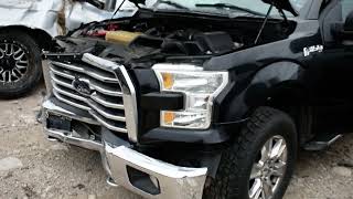 2016 FORD F150 50 COYOTE ENGINE amp 4X4 6R80 AUTOMATIC TRANSMISSION SWAP FOR SALE 113154 MILES [upl. by Nyllek427]