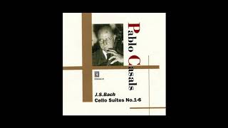 Bach Cello Suite No 5 Casals [upl. by Lairea]