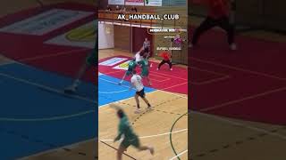 Best goal in handball 💫🥅 bestofhandball handball trending handballgoalkeeper sportsball [upl. by Lieno]