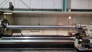 LINE SHAFT ROUGH amp FINISH CNC LATHE [upl. by Bluma621]