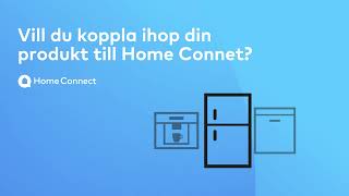 Anslut din Bosch vitvara till Home Connectappen [upl. by Nosila]