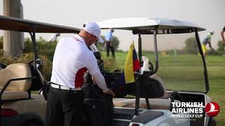 Turkish Airlines World Golf Cup 2018  DAMMAM [upl. by Jessamyn84]