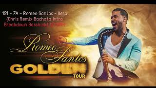 Romeo Santos  Ileso Chris Remix Bachata Intro Breakdown Basskick 151 BPM MUSICA PARA DJ [upl. by Emelen]