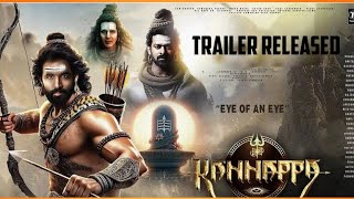 KANNAPPA MOVIE TRAILER RELEASE akchhaykumar prabhas bollywood amazing trailer trending [upl. by Auberbach154]