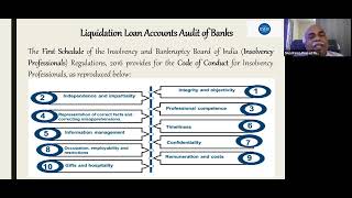 Workshop  CIRP Audit and Liquidation Audit in Banks Part II [upl. by Anderegg]