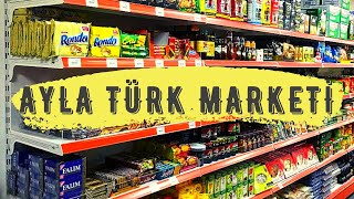 İrlandanın Tek Türk Marketi Ayla Market [upl. by Shira141]