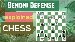 Benoni Defense Games  benoni defense explained [upl. by Hsenid]