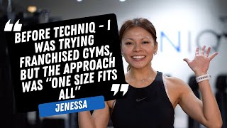 JENESSA  TECHNIQ TRAINING SINGAPORE [upl. by Rolfston700]