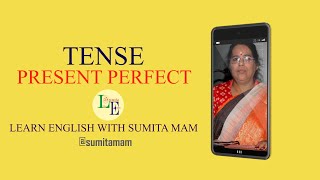 PRESENT PERFECT TENSE  English Grammar [upl. by Past911]