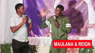 MADNESS IN KAMPALA MAULANA AND REIGN COMEDY [upl. by Eak]