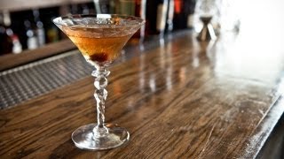 How to Make a Vieux Carré Cocktail  Liquorcom [upl. by Ilek]