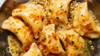 How to make Pierogi Ruskie  Polish Dumplings [upl. by Eesac]