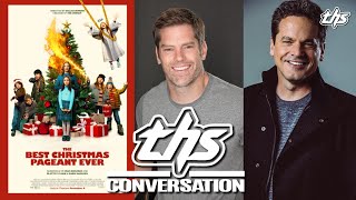 THE BEST CHRISTMAS PAGEANT EVER Dallas Jenkins and Kevin Downes  THS Interview [upl. by Anawt930]