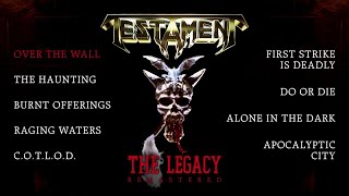 TESTAMENT  The Legacy  Remastered 2024 OFFICIAL FULL ALBUM STREAM [upl. by Klingel]