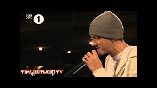 Eminems BEST Freestyle FULL VERSION Tim Westwood [upl. by Eilarol]