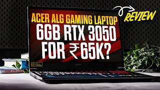 Acer ALG Gaming Laptop Review Best BUDGET Gaming Laptop [upl. by Aniretake]