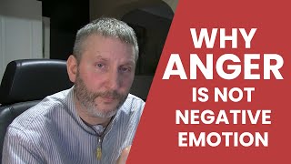 Why Anger IS NOT a Negative Emotion  The Gottman Institute Graphic [upl. by Kingdon]